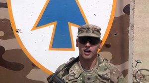 ESPN Sportscenter 4th of July Greetings, Spc. Ryan Castenada Task Force Strike