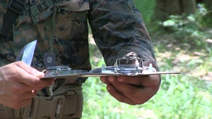 Delta Company Land Navigation
