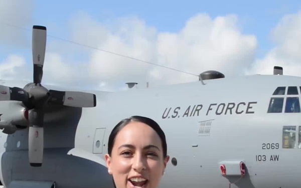 Technical Sergeant Danielle Cummings