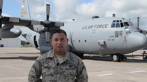 Airman 1st Class Jason Huertas