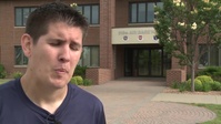 Airman From Grand Forks Air Force Base Runs For PTSD Awareness (With Graphics)