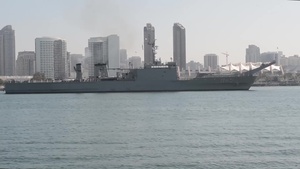 ARM Usumacinta arrives at NBSD for RIMPAC 2016