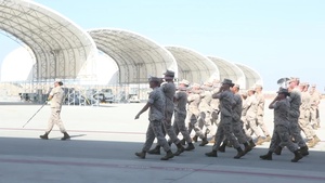First Harrier squadron transitions to F-35B