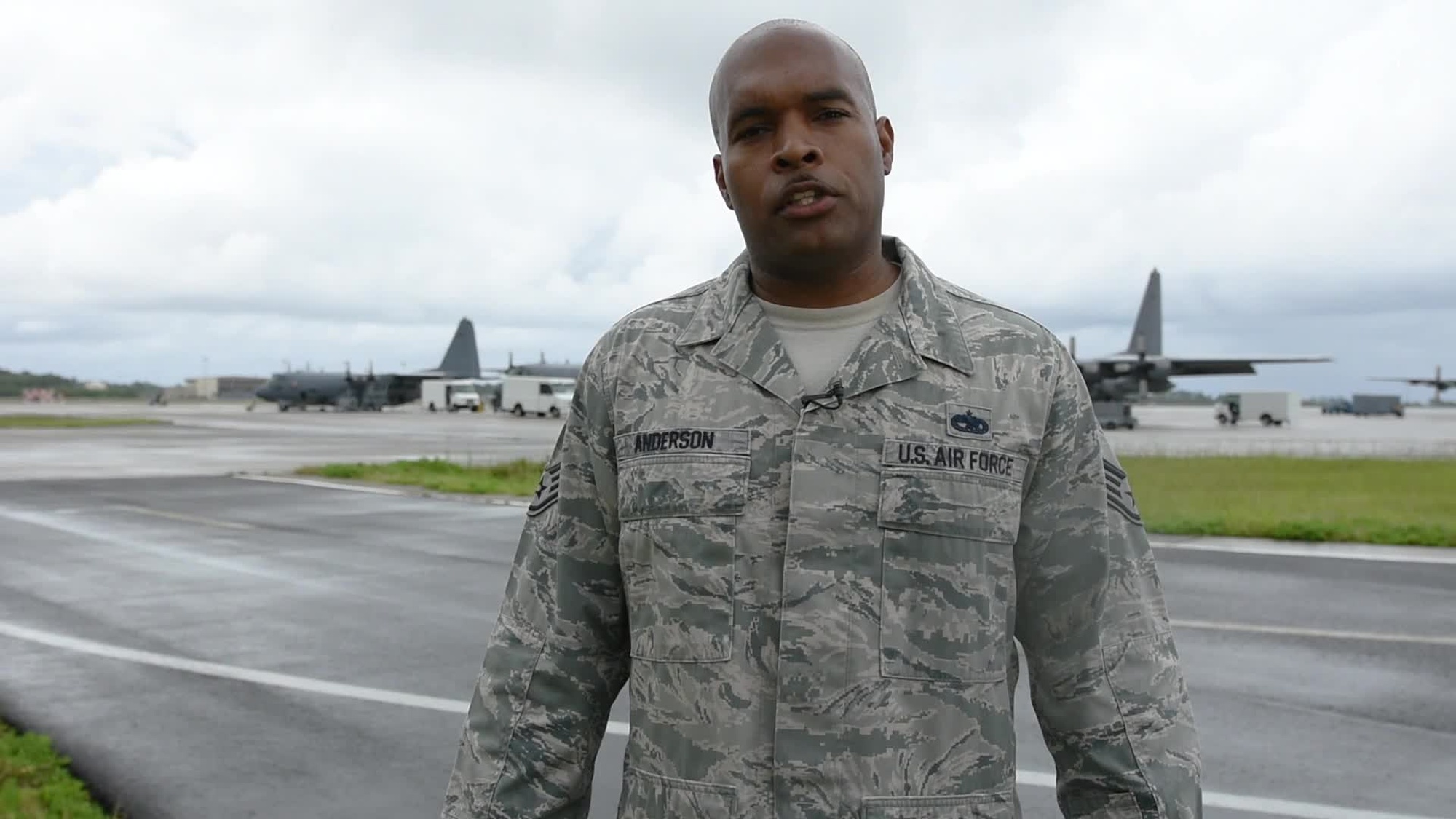 SSgt William Anderson, Nashville, TN, sends a 4th of July shout out to his family and to the Tennessee Volunteers.