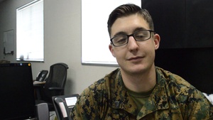 MCAS Iwakuni's Cpl. Justin Glandon-Hall's ESPN shout out