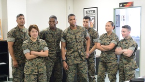 MCAS Iwakuni's administration section's ESPN shout out
