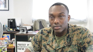 MCAS Iwakuni's Lance Cpl. Bell's ESPN shout out