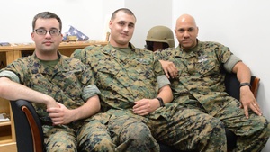 MCAS Iwakuni's religious program specialists' ESPN shout out