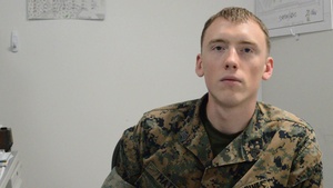 MCAS Iwakuni's Sgt. Matie's ESPN shout out