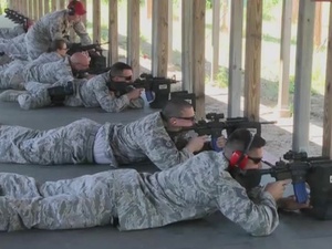 Minuteman Report: Connecticut SF Airmen Complete Weapons Qualification