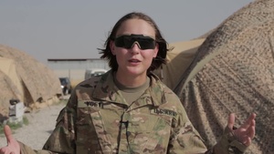 Spc. Amy Yoey - Sports Center 4th of July Greeting