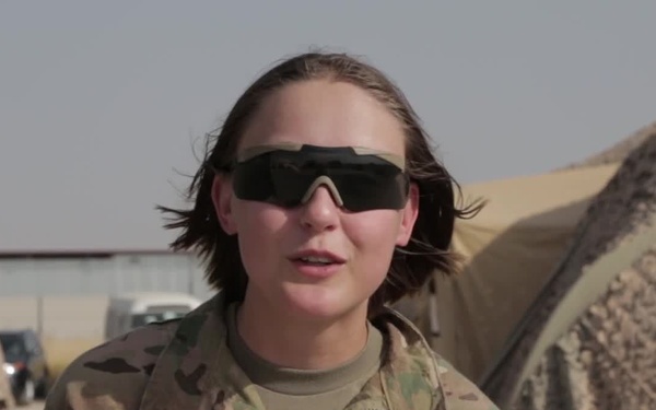 Spc. Amy Yoey - Sports Center 4th of July Greeting