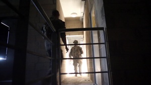 SPMAGTF-CR-AF Marines & French Army combine forces for Culminating Combined Arms Scenerio