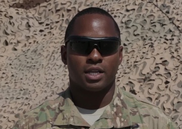 Staff Sgt. Darryl Duverglas - Sports Center 4th Of July Greeting