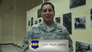 Capt. Philip Cortez - ESPN Sports Center Independence Day