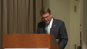 Carter Speaks at Ramadan Iftar Observance