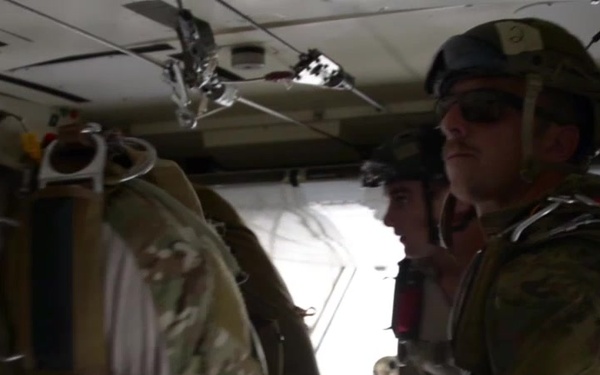 Military Freefall Jumpmaster Course (Slate/No Titles)