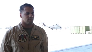 HMH-462 Conducts GAU-21 Weapons Shoot