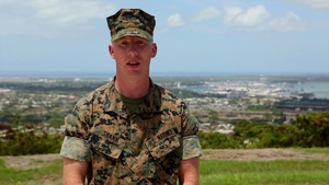 MARFORPAC Cpl. Christopher Shank's ESPN shout out