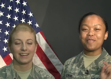 SrA Erinn Gray &amp; SrA Cua Beckers Shout outs