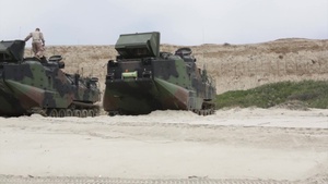 3rd Assault Amphibian Battalion Sustainment Training B-Roll 1 of 2