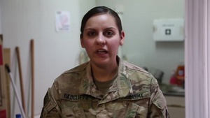 Sgt. Janelle Radcliffe - 4th of July shout-out for the San Francisco Giants