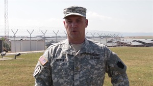 Maj. James Jenkins, Sports Center Shout-out