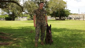 MCIPAC K-9 Handlers say Happy July 4th