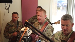 Six String Soldiers Live Performance at NASH ICON Radio