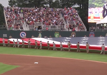 Fort Bragg MLB Game BROLL