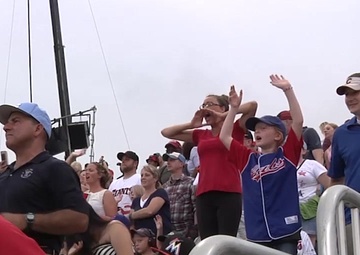 Fort Bragg MLB Game B-ROLL