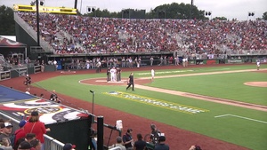 Fort Bragg MLB Game B-ROLL