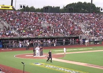 Fort Bragg MLB Game B-ROLL