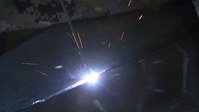 Task Force Koa Moana: Marines, Seabees weld for vertical construction training in Fiji