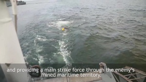 Polish Navy minesweepers - With Subtitles