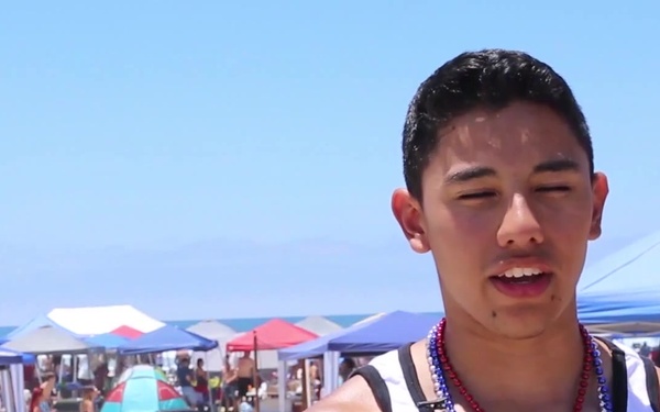 Camp Pendleton hosts 2016 Beach Bash