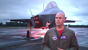 F35A arrives!!