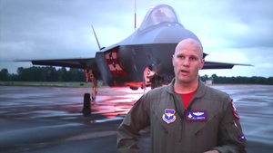 F35A Arrives