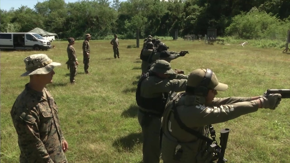 DVIDS Video Marine Raiders Partner With Guam Law Enforcement Agents