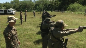 Marine Raiders partner with Guam law enforcement agents
