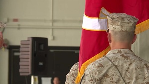 Marine Attack Squadron 211 Re-designation and Change of Command Ceremony