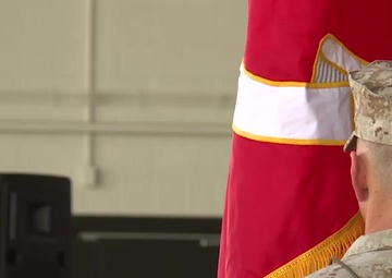 Marine Attack Squadron 211 Re-designation and Change of Command Ceremony