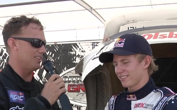 Oliver Eriksson at Marine Corps Air Station New River