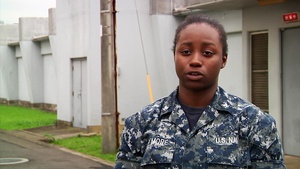 All Hands Update: Sailor Carries a Heavy Weight