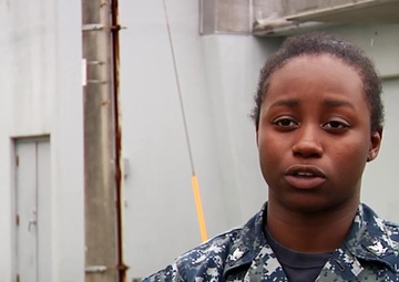 All Hands Update: Sailor Carries a Heavy Weight