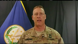 Inherent Resolve Spokesman Briefs Reporters (Without Graphics)
