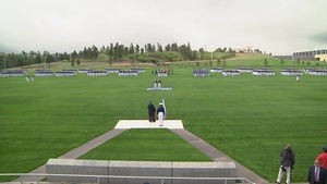 CSAF Speaks to Class of 2016