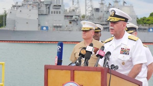 RIMPAC 2016 Opening Press Conference