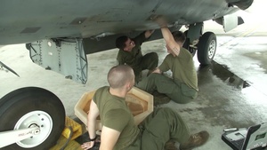 MCAS Iwakuni welcomes Marine Attack Squadron 542