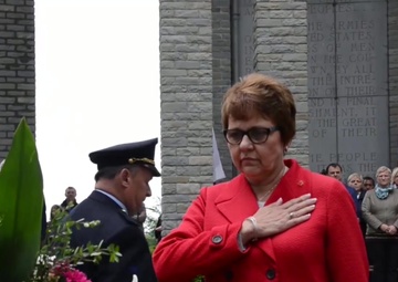 Battle of Ardennes Memorial ceremony